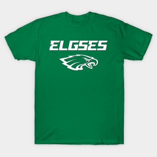 E-L-G-S-E-S EAGLES! T-Shirt